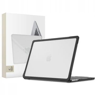 Tech-protect Velar futrola za MacBook Air 13'' M2-M5 2023-2026, crna / prozirna