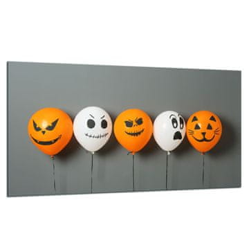 ZAŠTITNA PLOČA OD STAKLENA ZA ŠTEDNJAK 90x52 HALLOWEEN