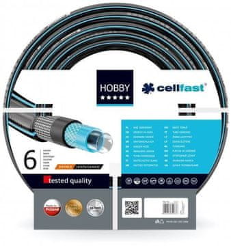 Cellfast vrtno crijevo za hobi ATS 1" 25mb PL "C" /ON stalak