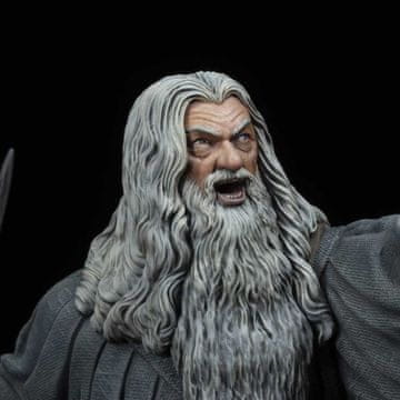 Northix Figurica Gandalfa En Moria 18 cm - kolekcionarski fantasy dekor