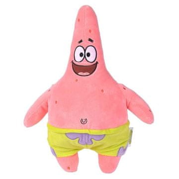 Northix Plišana igračka Spužva Bob 35 cm - mekana, ugodna, savršena za djecu