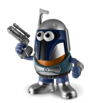 Northix Jango Fett, figurica gospodina Krumpira, 15 cm, kolekcionarska igračka
