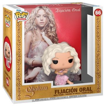Northix Fijacion album s usmenim pop figurama - Shakira kolekcionarsko izdanje