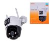 Imou Cruiser Dual Turret IP nadzorna kamera, bijela/crna, IP66