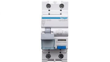 RCBO 2P B10A 0.03A diferencijalni prekidač Tip AC ADC910D