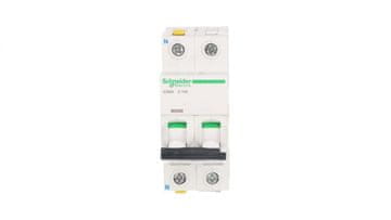 Schneider Automatski osigurač 1P+N C 10A AC 6kA iC60N-C10-1N Acti9 A9F04610
