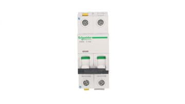 Schneider Automatski osigurač 1P+N C 16A 6kA AC iC60N-C16-1N Acti9 A9F04616