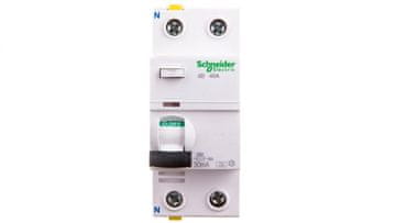 Schneider 2P 40A 0.03A diferencijalni prekidač tip A iID A9Z21240