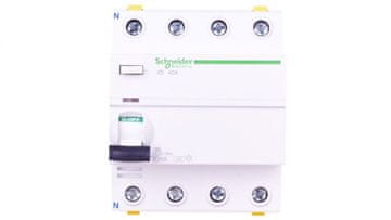 Schneider 4P 40A 0.03A diferencijalni prekidač tip A iID A9Z21440