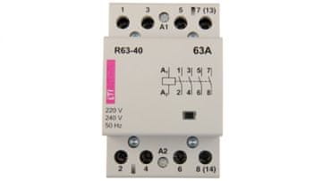 Modularni kontaktor 63A 230V AC 4Z 0R R 63-40 002463450