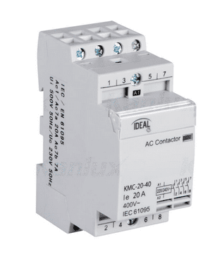 Kanlux Modularni kontaktor 25A 3NO 1NC 230V AC KMC-25-31 23247