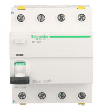 Schneider IID 4p 63A 300mA diferencijalni prekidač tip A A9Z24463
