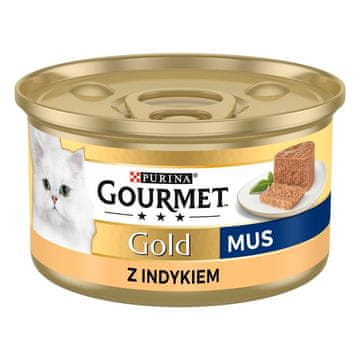 Purina Purina GOURMET Gold mokra hrana za mačke, 85 g, puretina