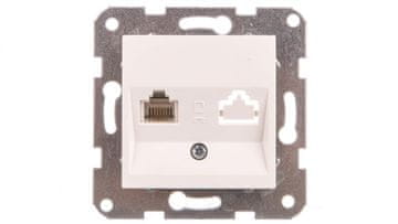 Panasonic Karre telefonska utičnica 1xrj11, boja bijela / 90967013