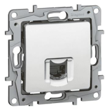 LEGRAND Niloe računalna utičnica RJ45 kat. 6 UTP bijela 764573