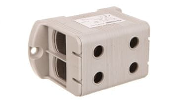 Ergo 2-tračni spojnik tračnica zjun 2x150 sivi R34RR-07010021501