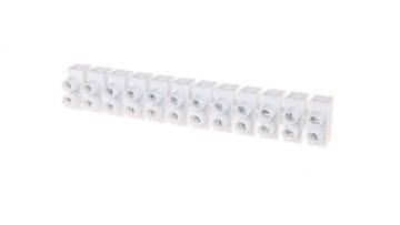 Simet 12-pinski terminalni blok 6 mm2 bijeli LTA 12-6.0b 22412216