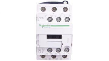 Schneider TeSys Deca Pomoćni kontaktor 10A 3NO 2NC 24V DC CAD32BL