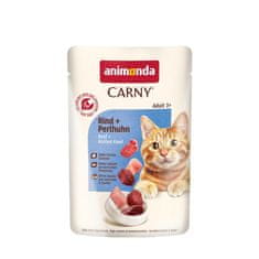 Animonda ANIMONDA Carny Adult Govedina i biserka - mokra hrana za mačke - 85g