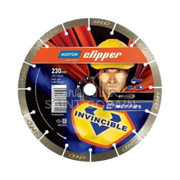 Norton D-segmentni disk 230 mm nepobjedivo reže SVE