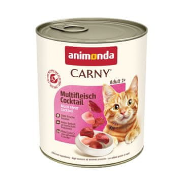 Animonda ANIMONDA Carny Meat Cocktail - mokra hrana za mačke - 800g