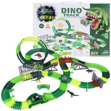 Nobo Kids DINO PARK DINOSAURI TRKAĆA AUTOSTAZA NA DALJINSKI UPRAVLJAČ 250 EL