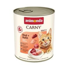 Animonda Animonda Carny Adult Govedina s piletinom 800 g