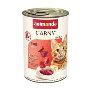 Animonda ANIMONDA Carny Adult Mono Govedina - mokra hrana za mačke, 400g
