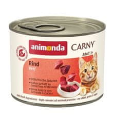 Animonda ANIMONDA Carny Adult Govedina - mokra hrana za mačke, 200g