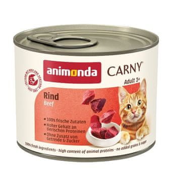 Animonda ANIMONDA Carny Adult Govedina - mokra hrana za mačke, 200g
