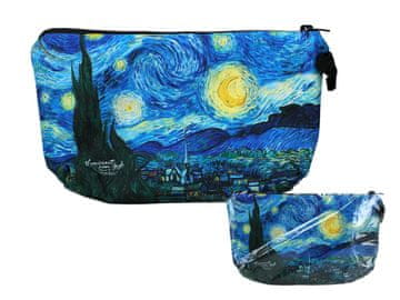 Carmani ŽENSKA KOZMETIČKA TORBICA, KOZMETIČKA TORBICA, VAN GOGH ZVJEZDANA NOĆ,