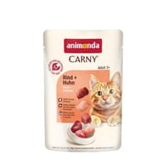 Animonda ANIMONDA Carny Adult Govedina i piletina - mokra hrana za mačke - 85g