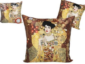 Carmani DEKORATIVNA NAVLAKA ZA JASTUK KLIMT ADELA PORTRET ADELE PUNJENJE