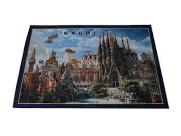 Carmani ANTONI GAUDI STOL ZA VEČERU TANJUR BLAGOVAONICA KUHINJA DNEVNI BORAVAK STOL