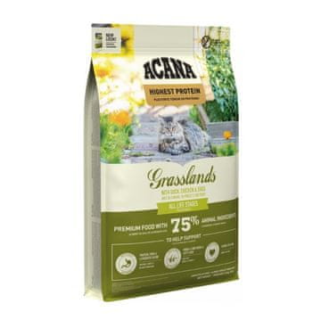 Acana ACANA Grasslands Mačka - Suha hrana za mačke - 4,5 kg