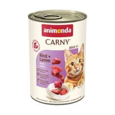 Animonda ANIMONDA Carny Adult Govedina i janjetina - mokra hrana za mačke, 400g
