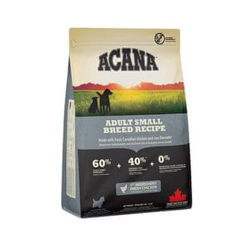 Acana Acana HERITAGE Adult Small Breed 2 kg