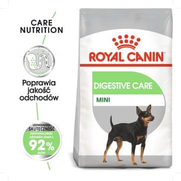 ROY ROYAL CANIN Mini Digestive Care - hrana za pse, 1kg