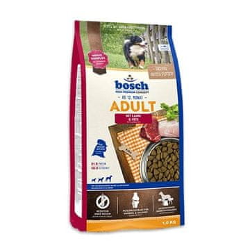 Bosch Bosch 01030 Adult Lamb & Rice - suha hrana za pse - 3 kg