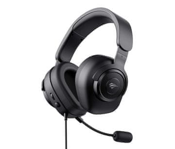 Hav Havit H2230D gaming slušalice, crne
