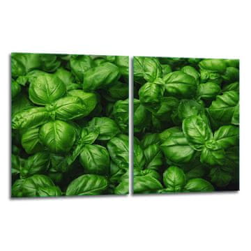 2x ZAŠTITNA PLOČA OD STAKLA ZA ŠTEDNJAK 40x52 BASIL