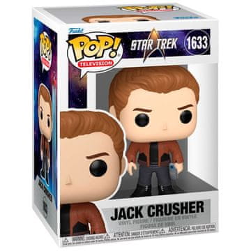 Northix Star Trek POP figurica Jack Crusher kolekcionarska igračka
