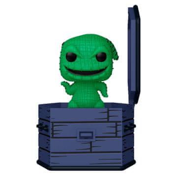 Northix Disneyjeva noćna mora prije Božića Oogie Boogie džepni POP privjesak za ključe