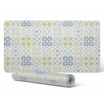Zaštitna podloga za stol u retro geometrijskom uzorku 90x45 cm