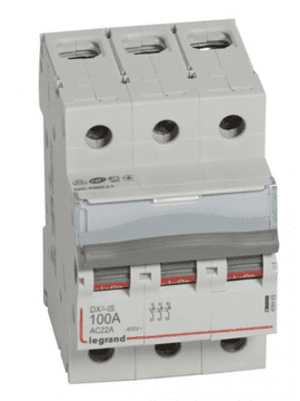 LEGRAND Modularna sklopka-rastavljač 100A 3P FR303 004354/406469