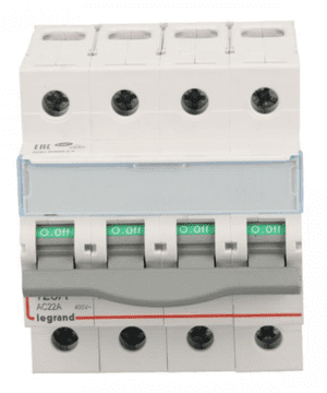 LEGRAND Modularna sklopka-rastavljač 125A 4P FR304 004378/406490