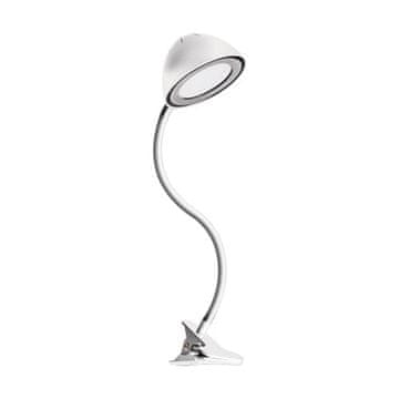Ideus Roni Clip 02923 LED lampa za čitanje s kopčom 4W bijela
