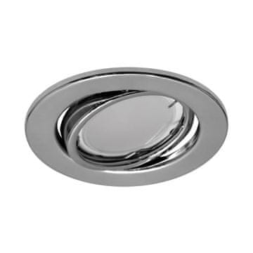 Ideus Stropni reflektor krom 50W GU5.3 IP20 kajka 03751
