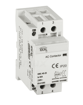 Kanlux Modularni kontaktor 40A 2NO 0R 230V AC KMC-40-20 23253