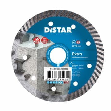 DISTAR Extra dijamantni disk 115 x 2,2 x 22,23 mm turbo
